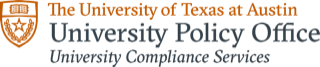 University Policy Office wordmark