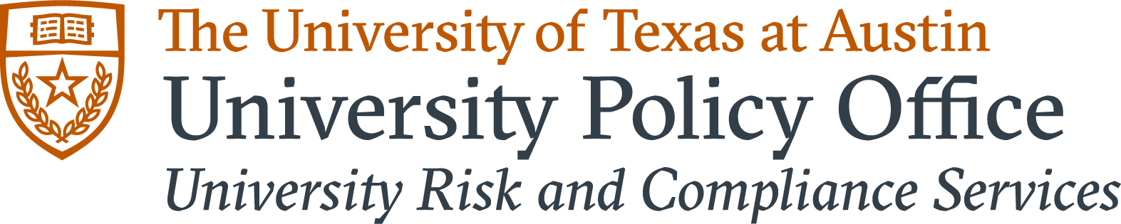 University Policy Office wordmark